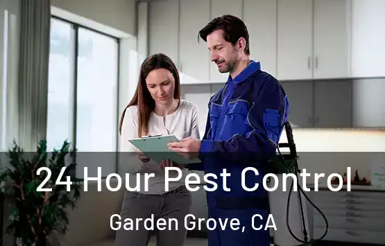  24 Hour Pest Control Garden Grove, CA