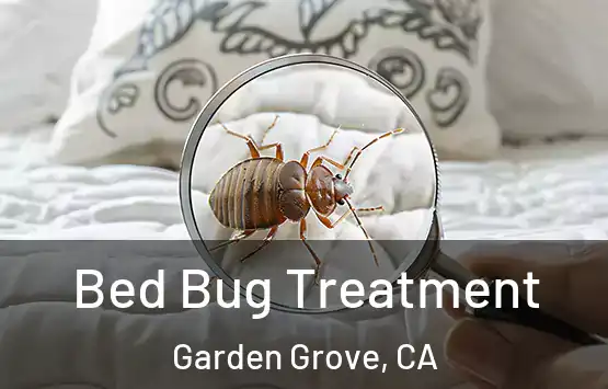  Bed Bug Treatment Garden Grove, CA