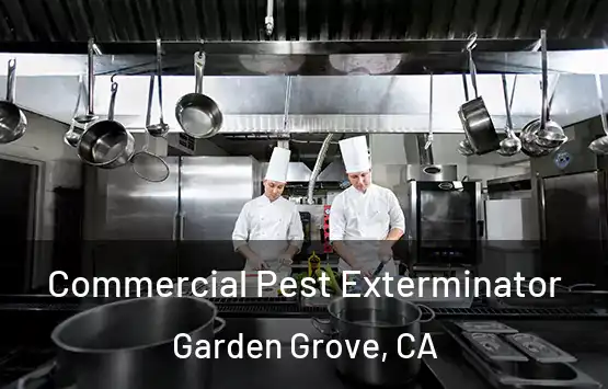  Commercial Pest Exterminator Garden Grove, CA