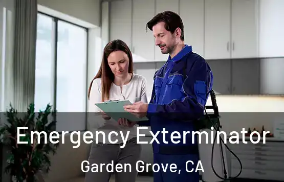  Emergency Exterminator Garden Grove, CA