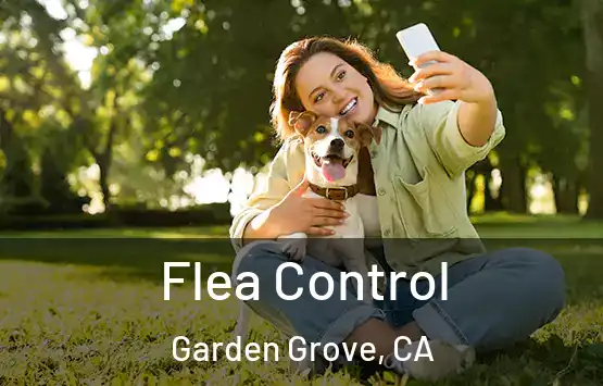  Flea Control Garden Grove, CA