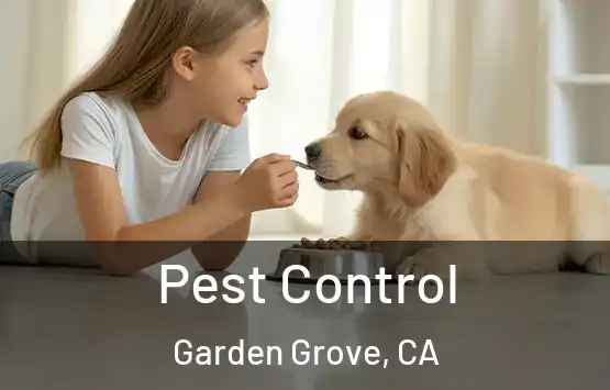 Pest Control Garden Grove, CA